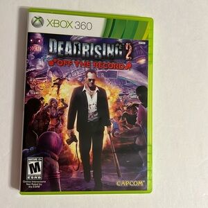 Dead rising 2 off the record Xbox 360